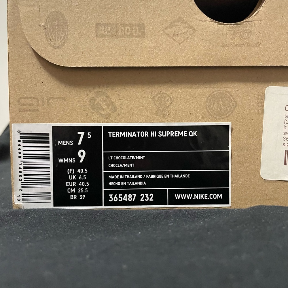 Nike Terminator Hi Supreme - Picture 2 of 9